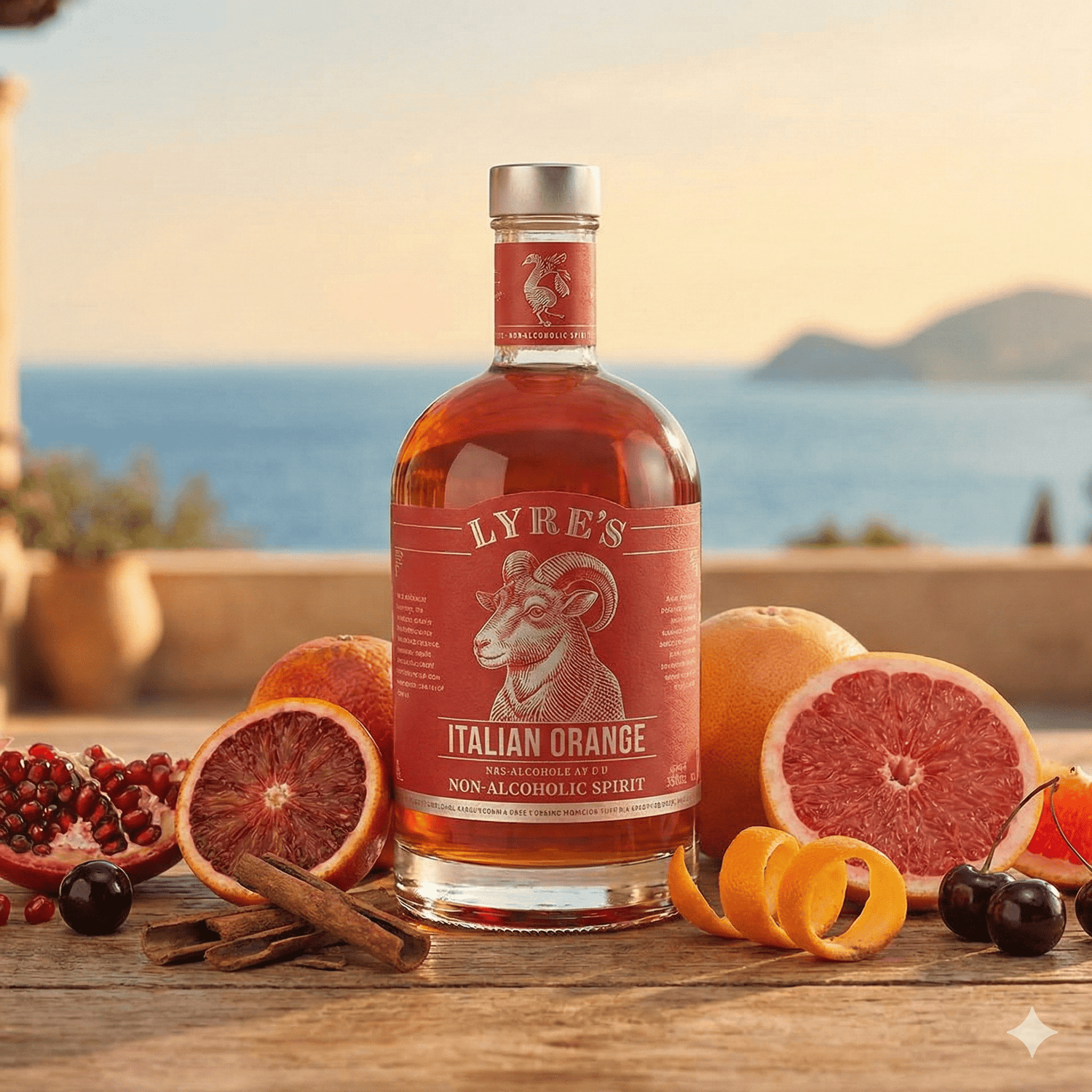 Lyre's - Italian Orange - Alcohol - Free - Alcfree.ch