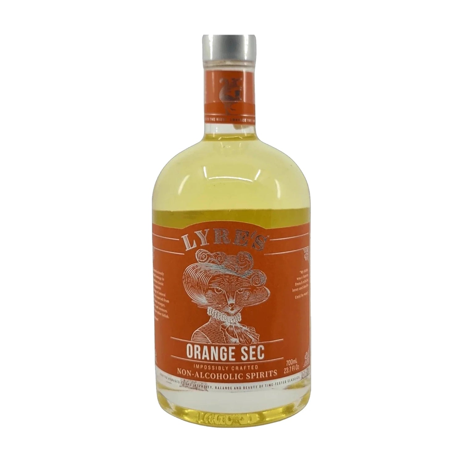 Lyre's - Orange Sec - Alcfree.ch