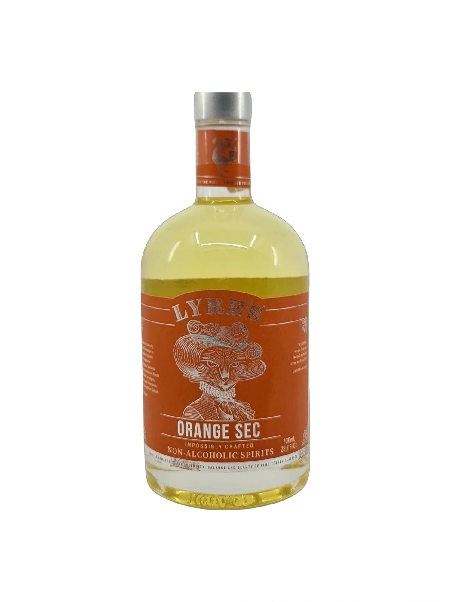 Lyre's - Orange Sec - Alcfree.ch