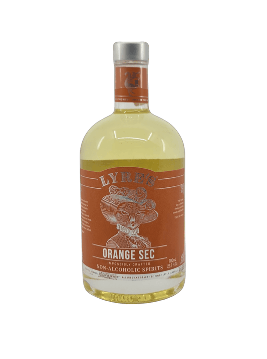 Lyre's - Orange Sec - Alcfree.ch