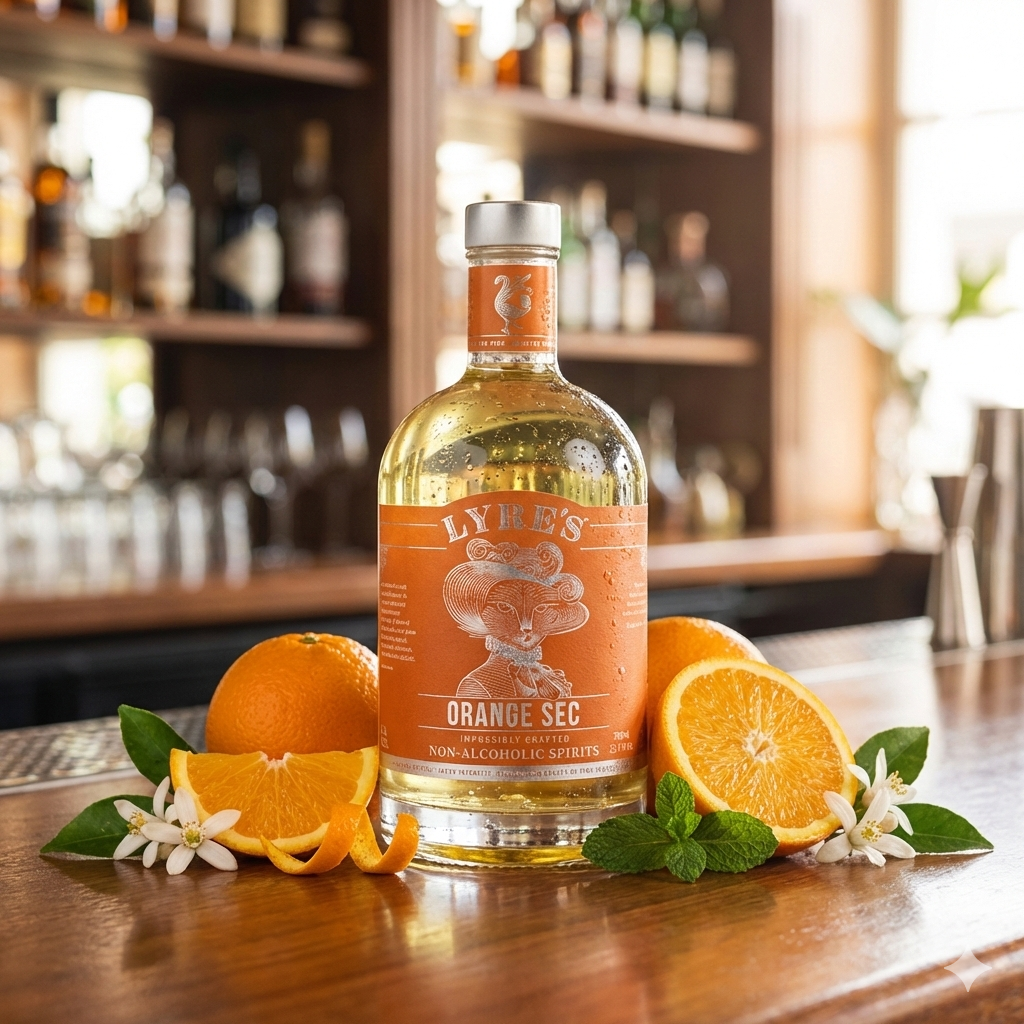Lyre's - Orange Sec - Alcohol - Free - Alcfree.ch