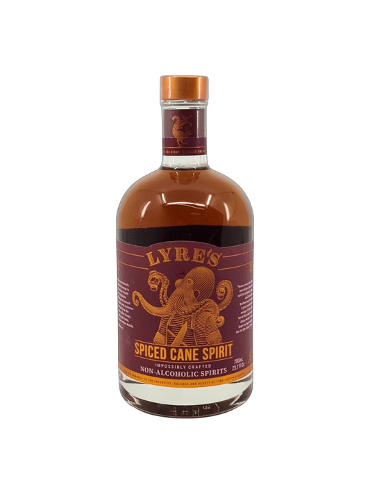 Lyre's - Spiced Cane Spirit - Alcfree.ch