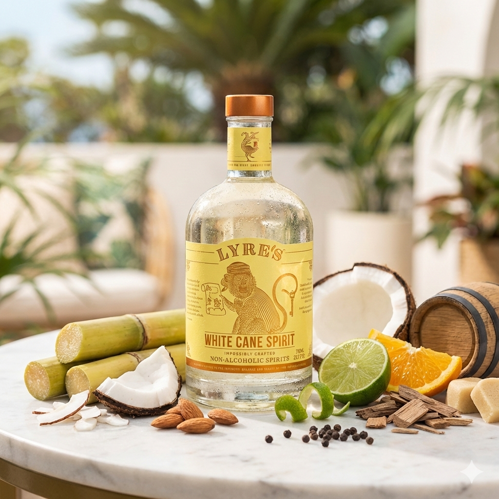 Lyre's - White Cane Spirit - Alcohol - Free - Alcfree.ch