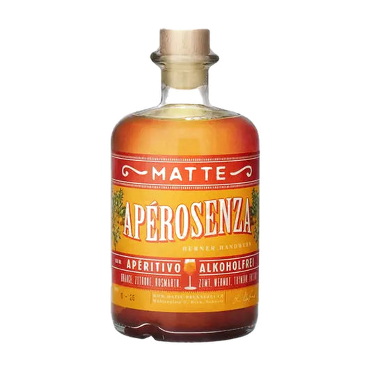 Matte Apérosenza Apéritivo - Alcfree.ch