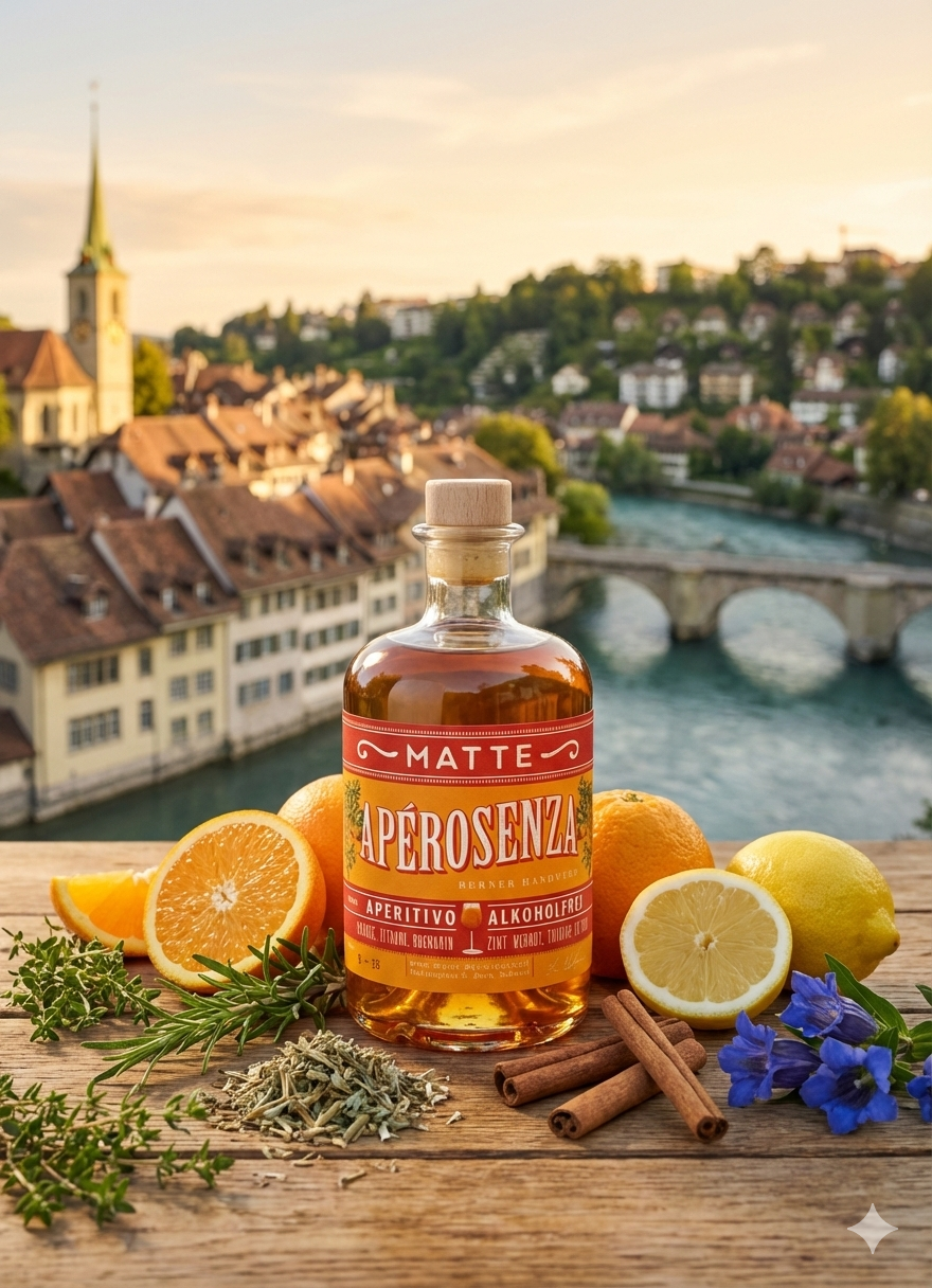 Matte Apérosenza Apéritivo - Alcohol - Free - Alcfree.ch
