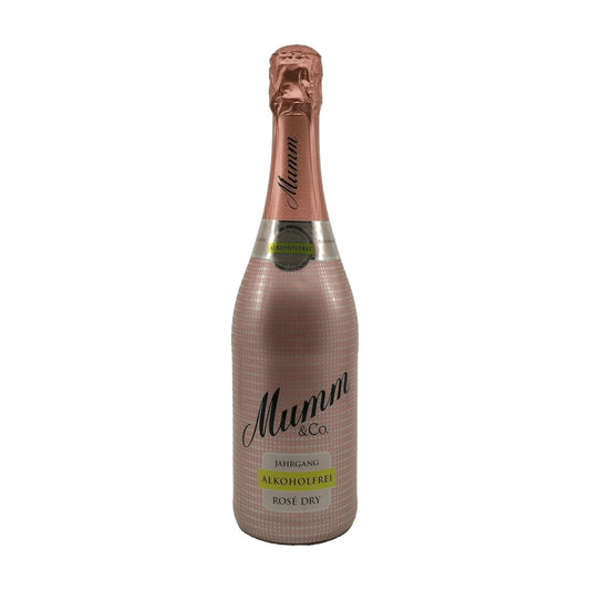 Mumm & Co. - Rosé Dry Sparkling - Alcfree.ch