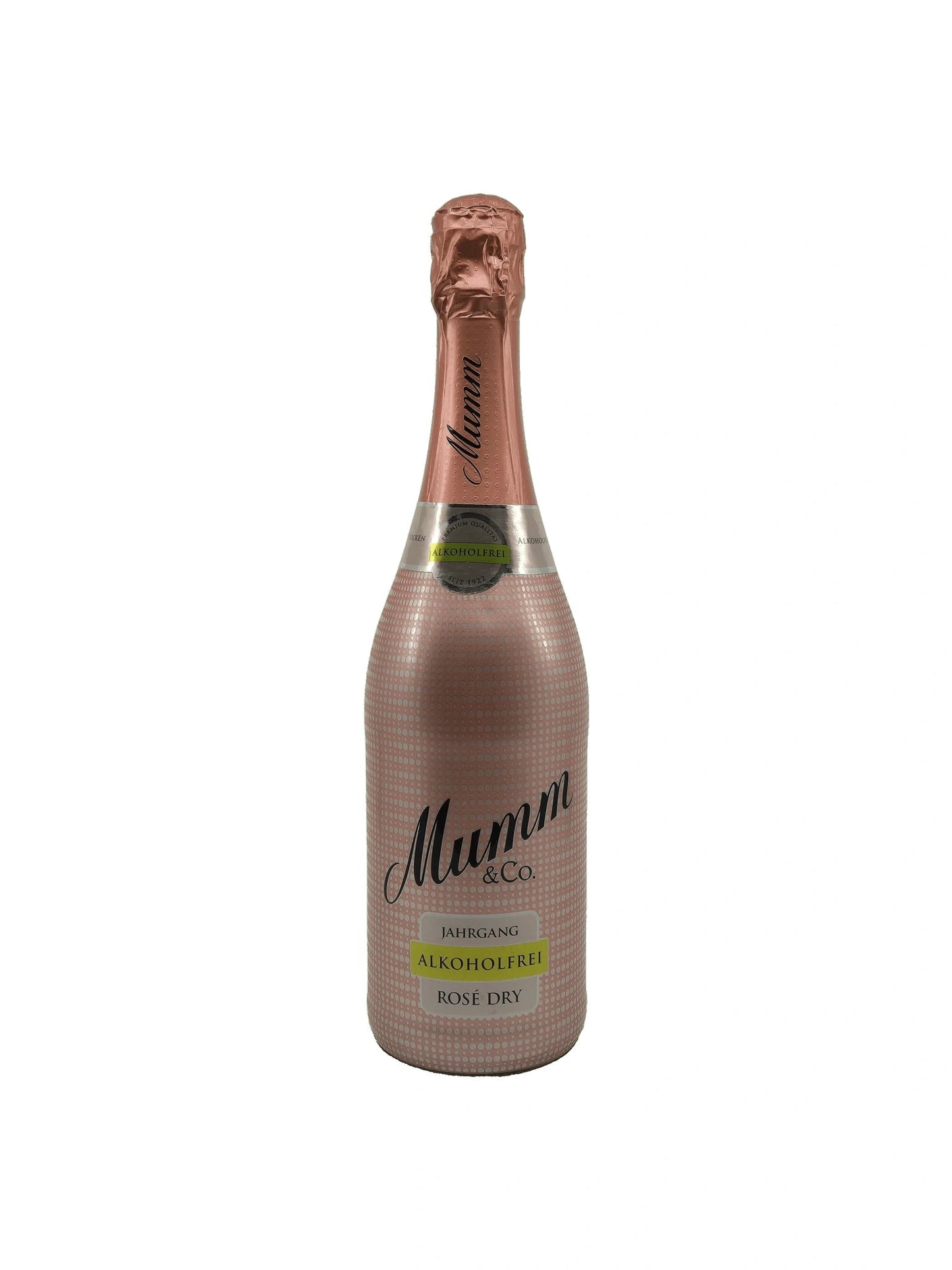 Mumm & Co. - Rosé Dry Sparkling - Alcfree.ch
