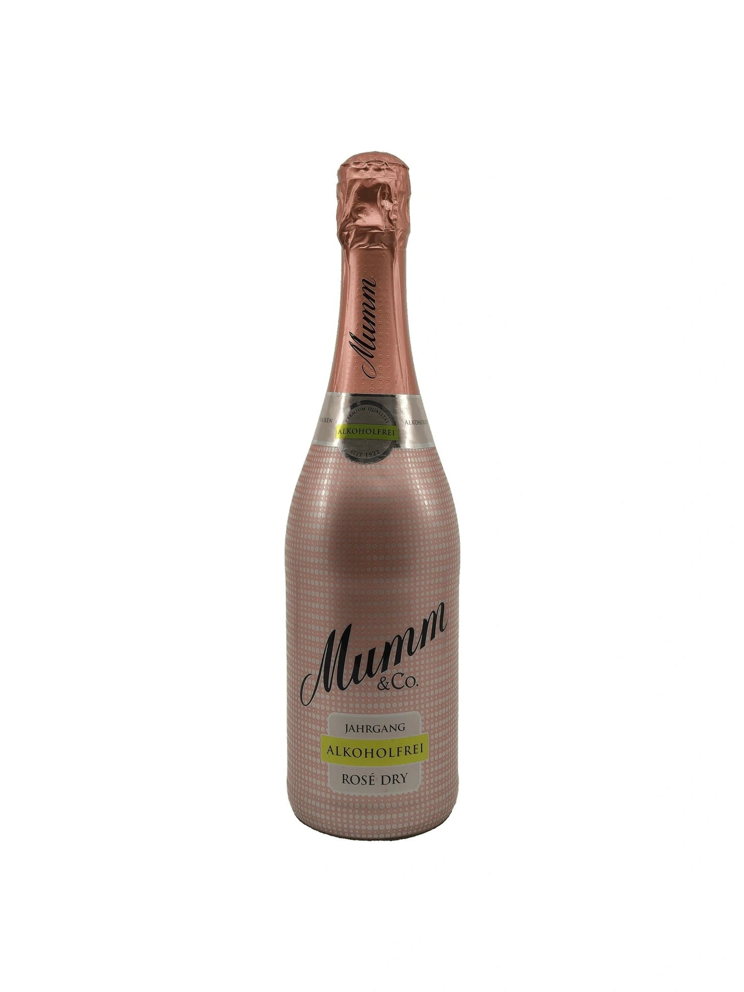 Mumm & Co. - Rosé Dry Sparkling - Alcfree.ch
