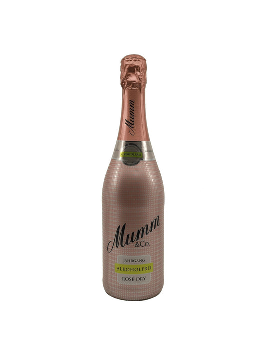 Mumm & Co. - Rosé Dry Sparkling - Alcfree.ch