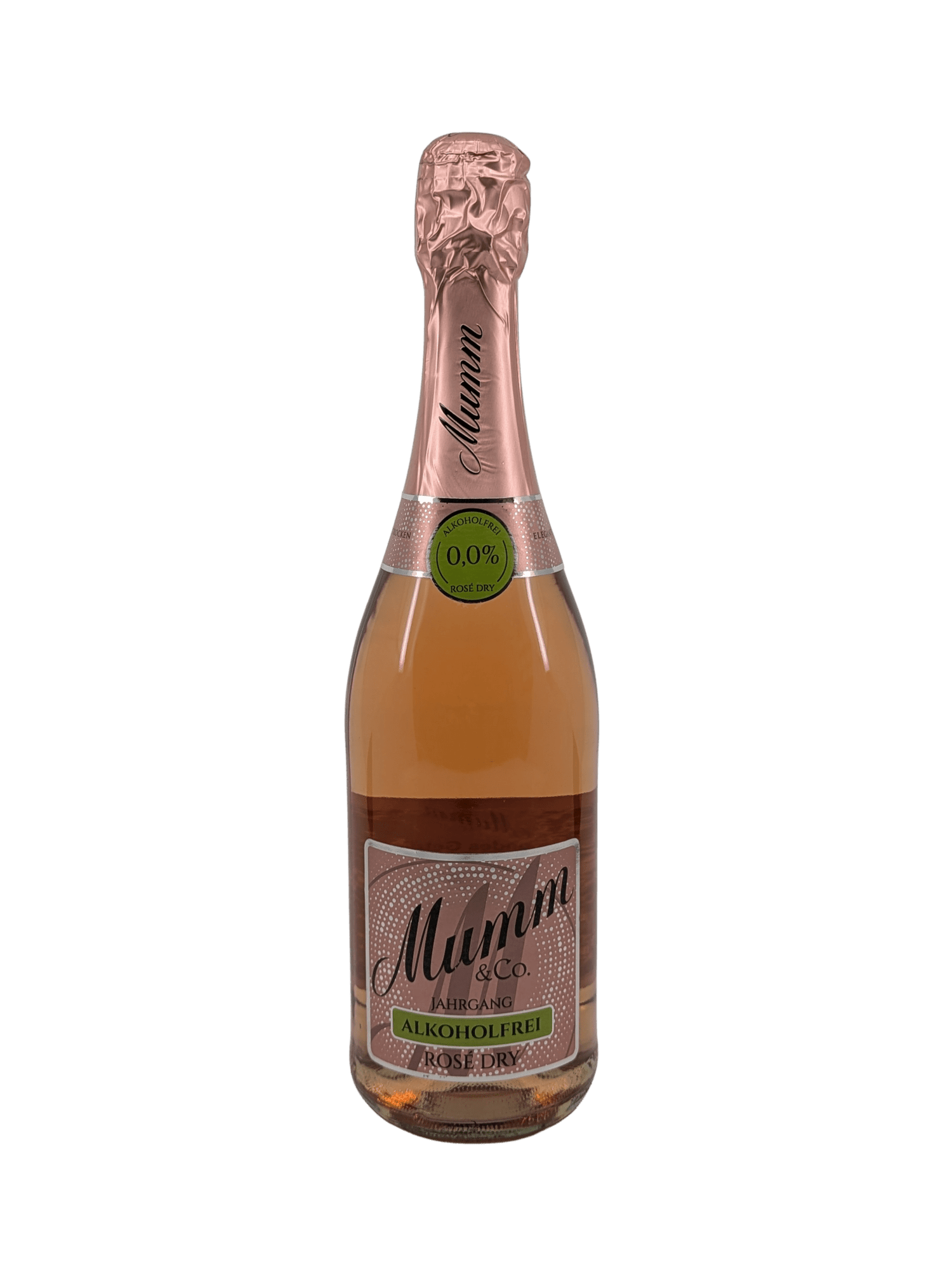Mumm & Co. - Rosé Dry Sparkling - Alcfree.ch
