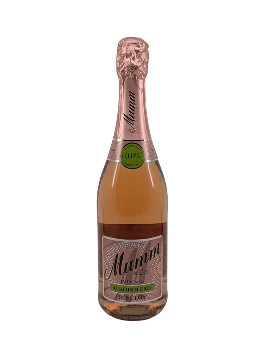Mumm & Co. - Rosé Dry Sparkling - Alcfree.ch