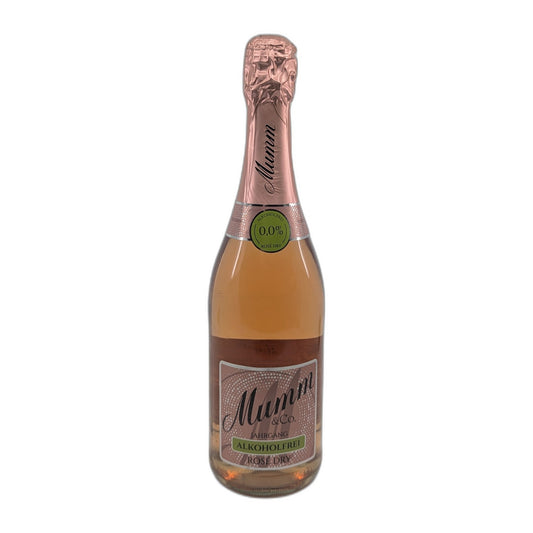 Mumm & Co. - Rosé Dry Sparkling - Alcohol - Free - Alcfree.ch