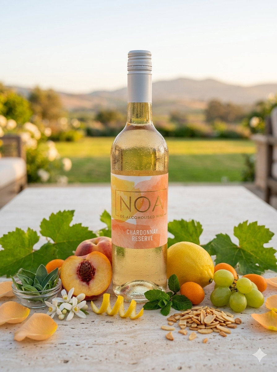 Noa 0% Organic Chardonnay - Alcohol - Free - Alcfree.ch