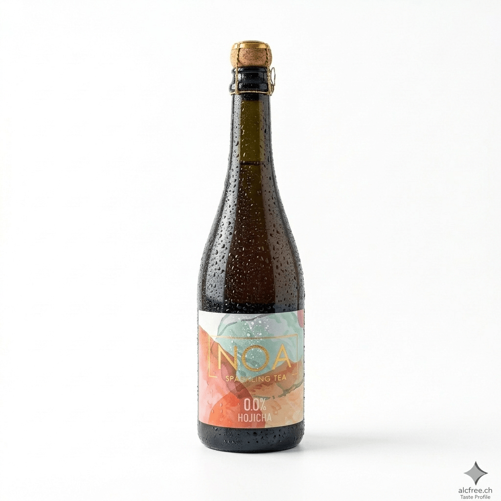 Noa Sparkling Tea Hojicha - 0.0% - Alcfree.ch