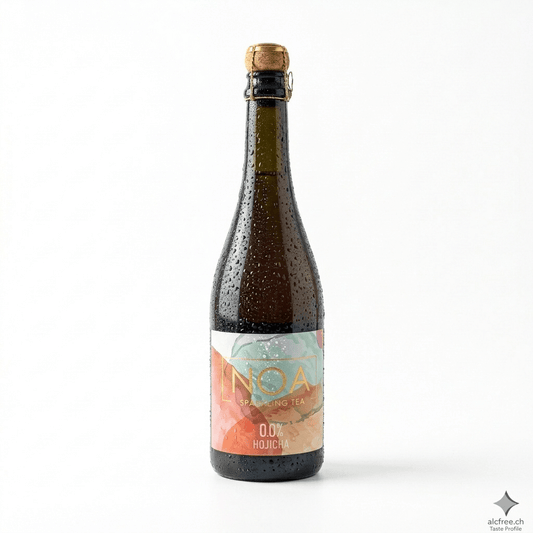 Noa Sparkling Tea Hojicha - 0.0% - Alcfree.ch