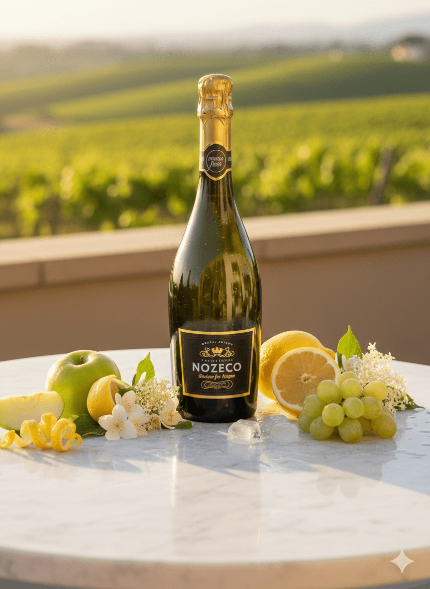 Nozeco - Fine Sparkling - Alcohol - Free - Alcfree.ch