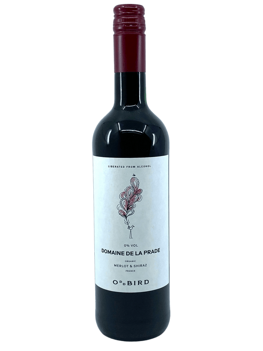 Oddbird - Domaine de la Prade Merlot & Shiraz - Alcfree.ch