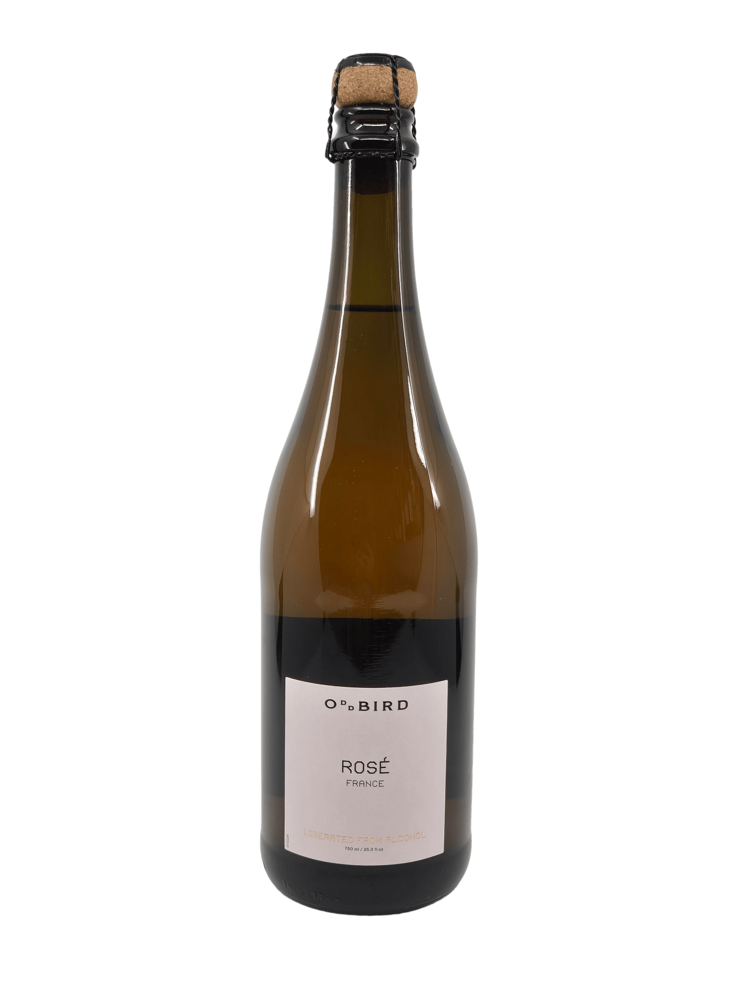 Oddbird - Rosé Sparkling - Alcfree.ch