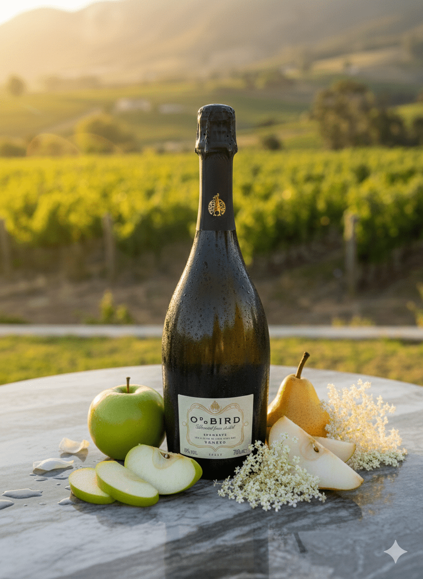 Oddbird - Spumante - Alcohol - Free - Alcfree.ch