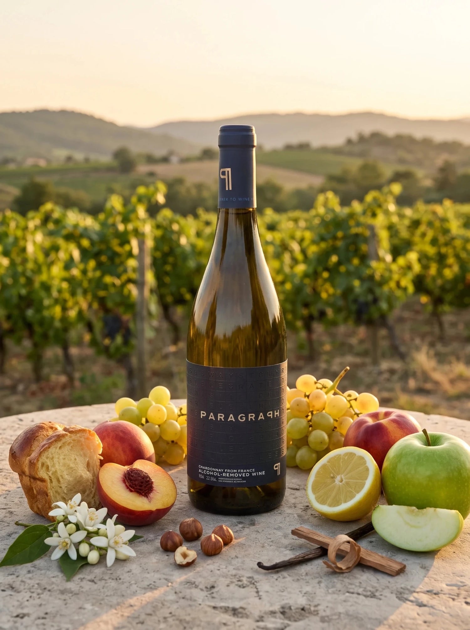 Paragraph - Chardonnay - Alcohol-Free - Alcfree.ch