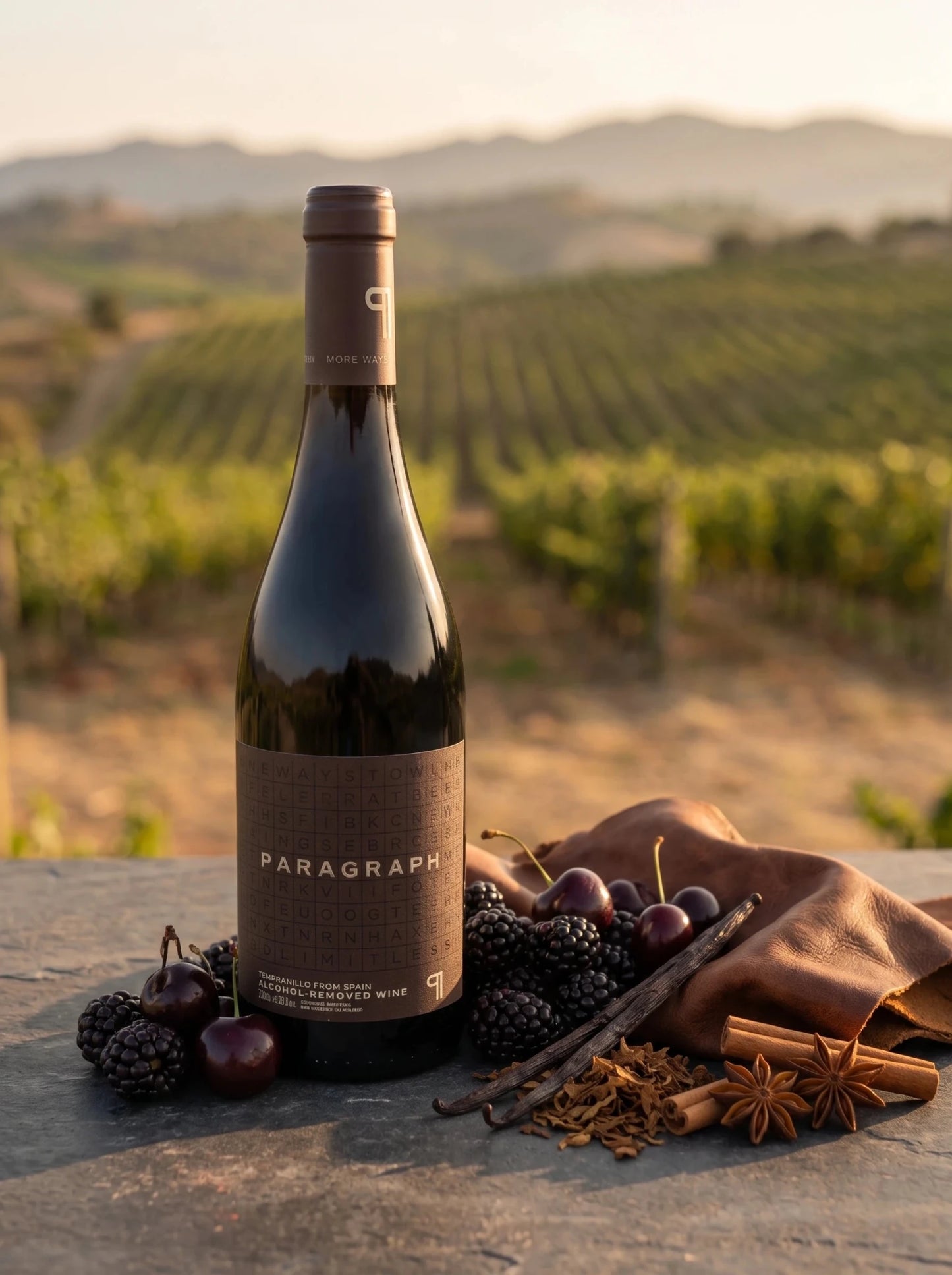 Paragraph - Tempranillo - Alcohol-Free - Alcfree.ch