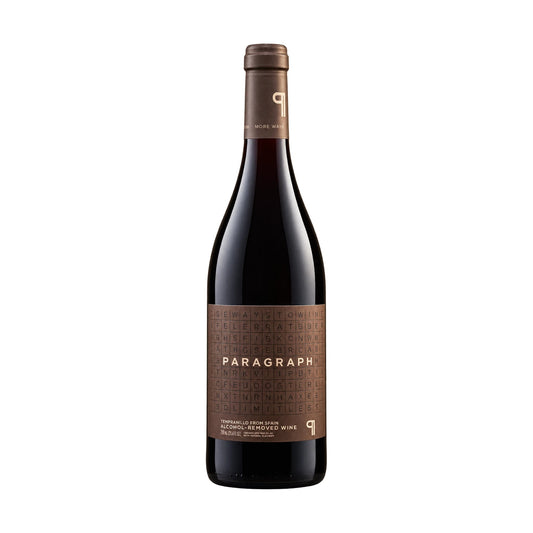 Paragraph - Tempranillo - Alcohol-Free - Alcfree.ch