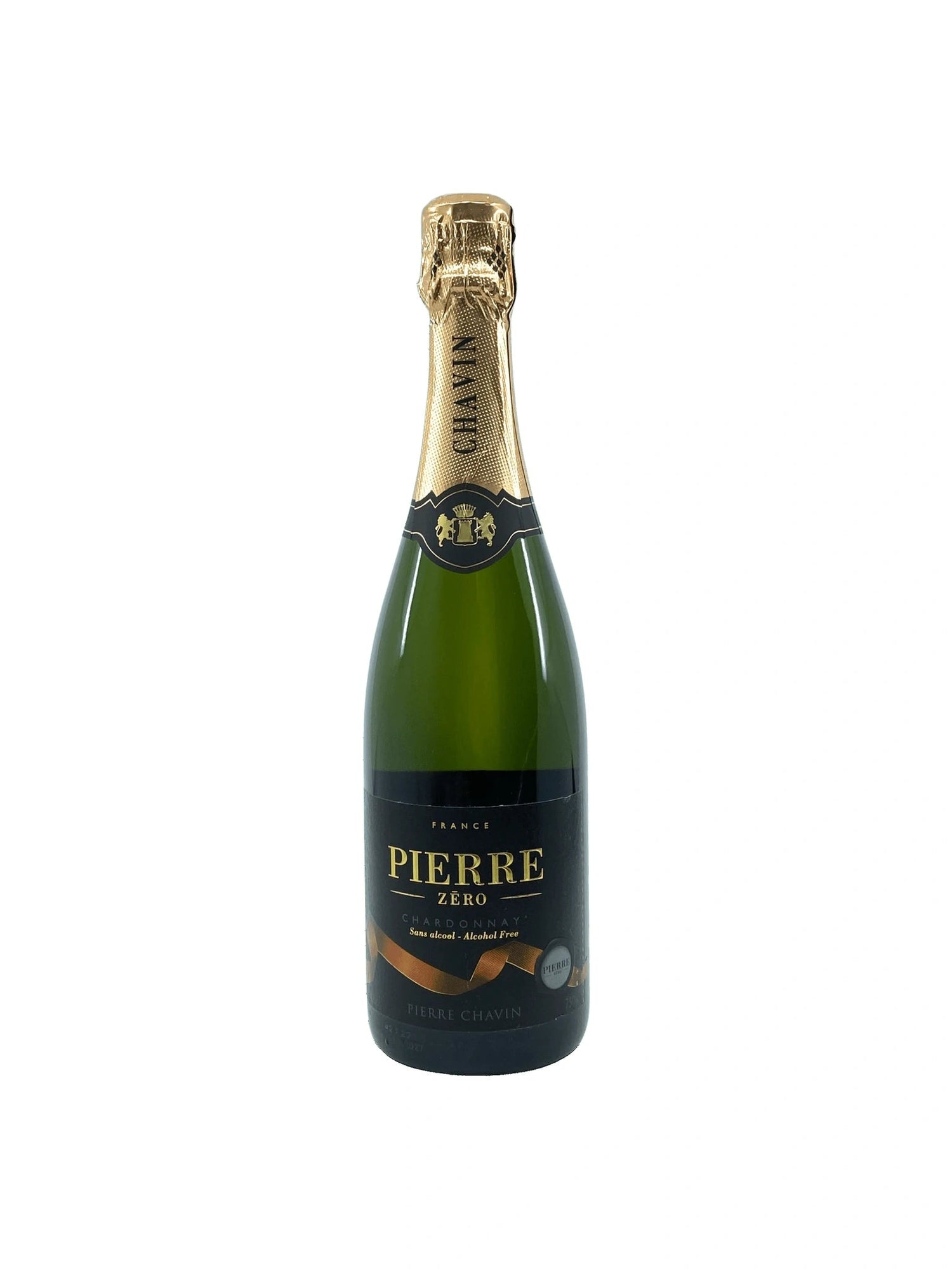Pierre Chavin Zero - Chardonnay Sparkling - Alcfree.ch