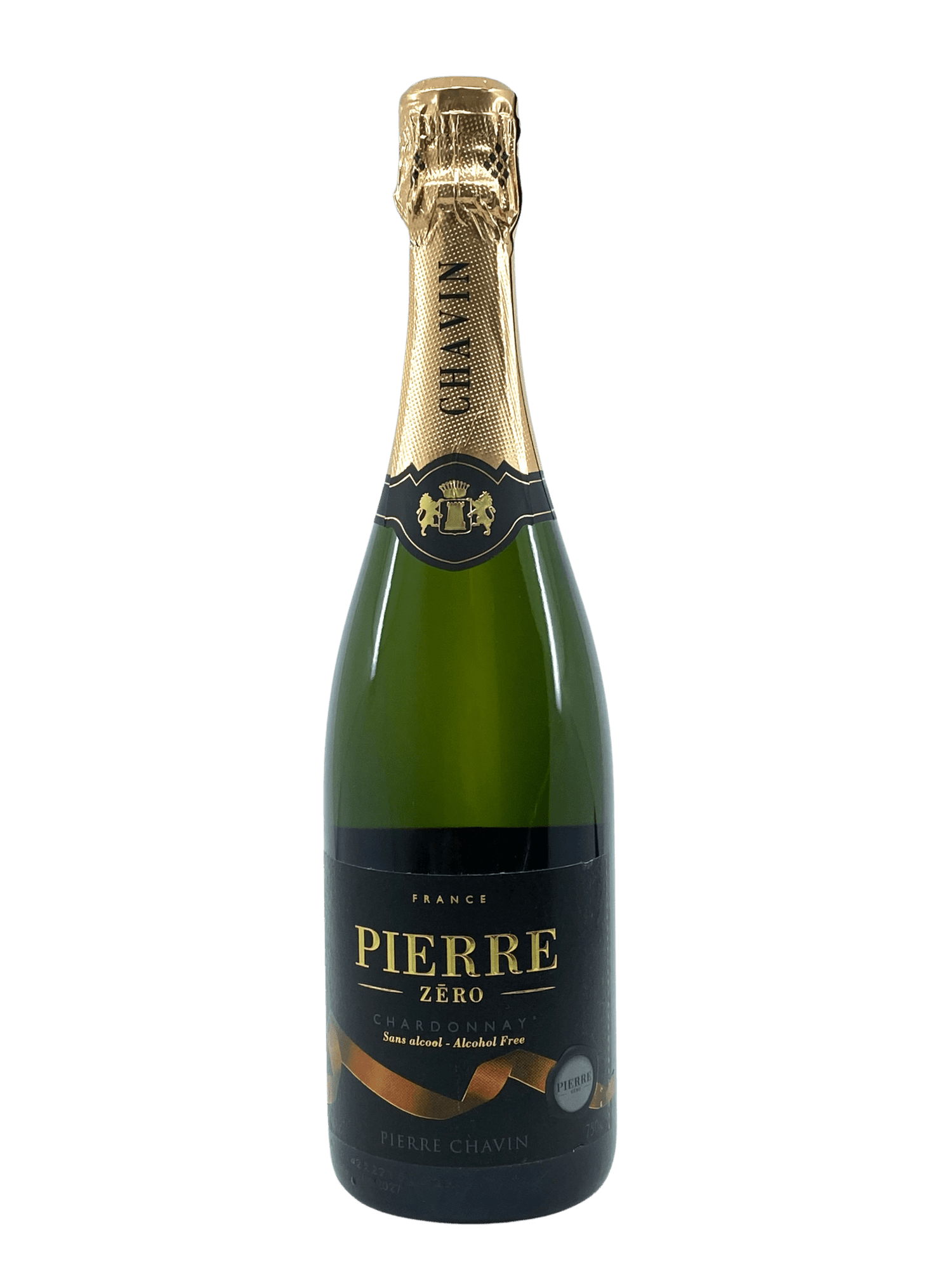 Pierre Chavin Zero - Chardonnay Sparkling - Alcfree.ch