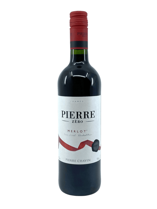 Pierre Chavin Zero - Merlot Red Wine - Alcfree.ch