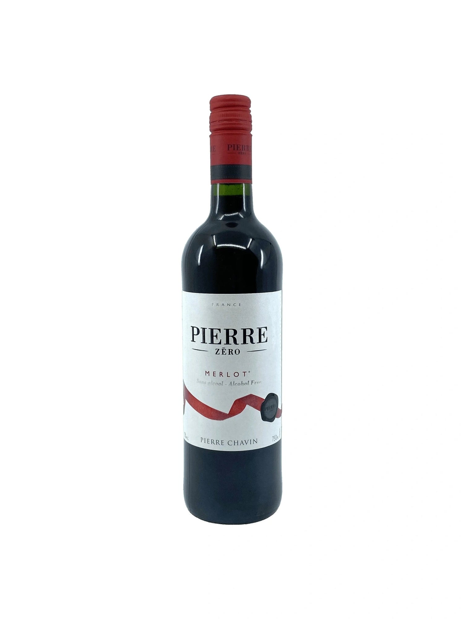 Pierre Chavin Zero - Merlot Red Wine - Alcfree.ch