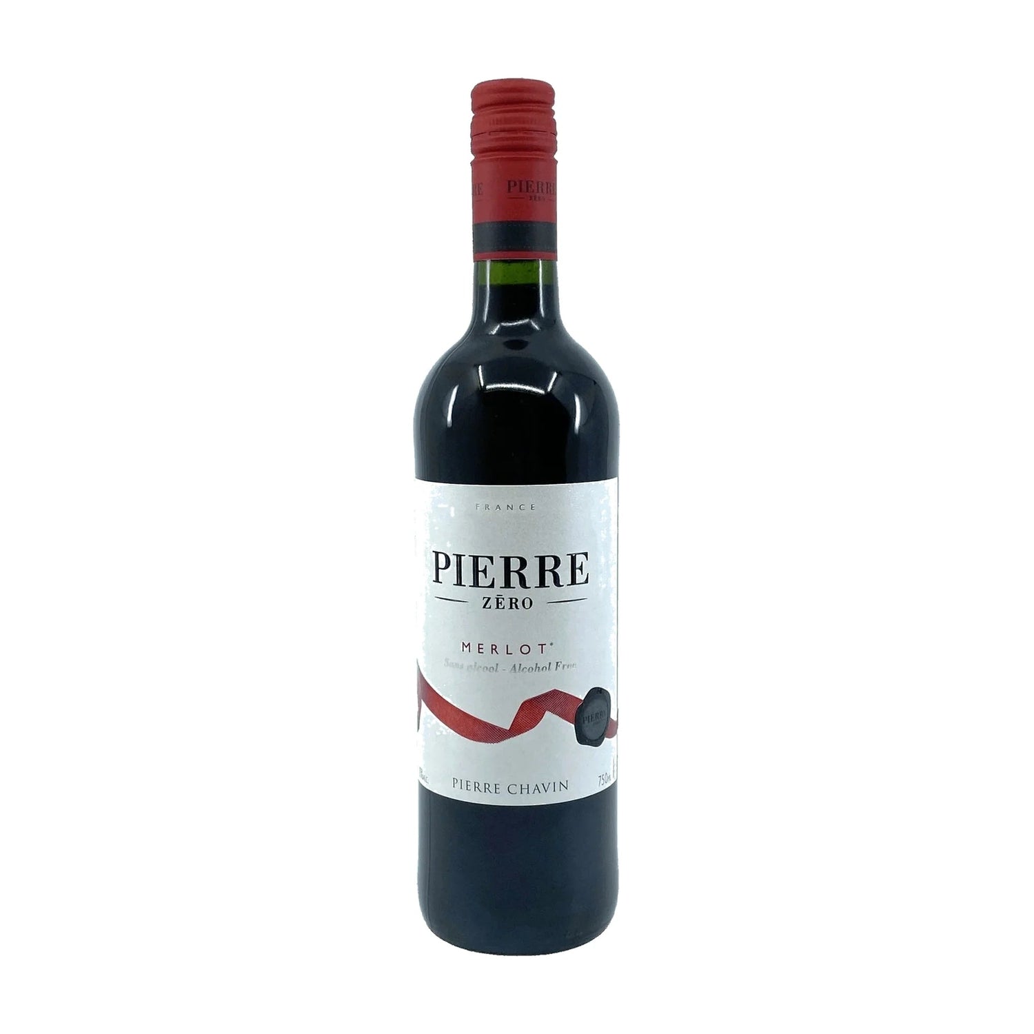Pierre Chavin Zero - Merlot Red Wine - Alcfree.ch