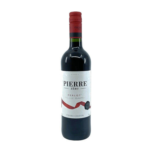 Pierre Chavin Zero - Merlot Red Wine - Alcfree.ch