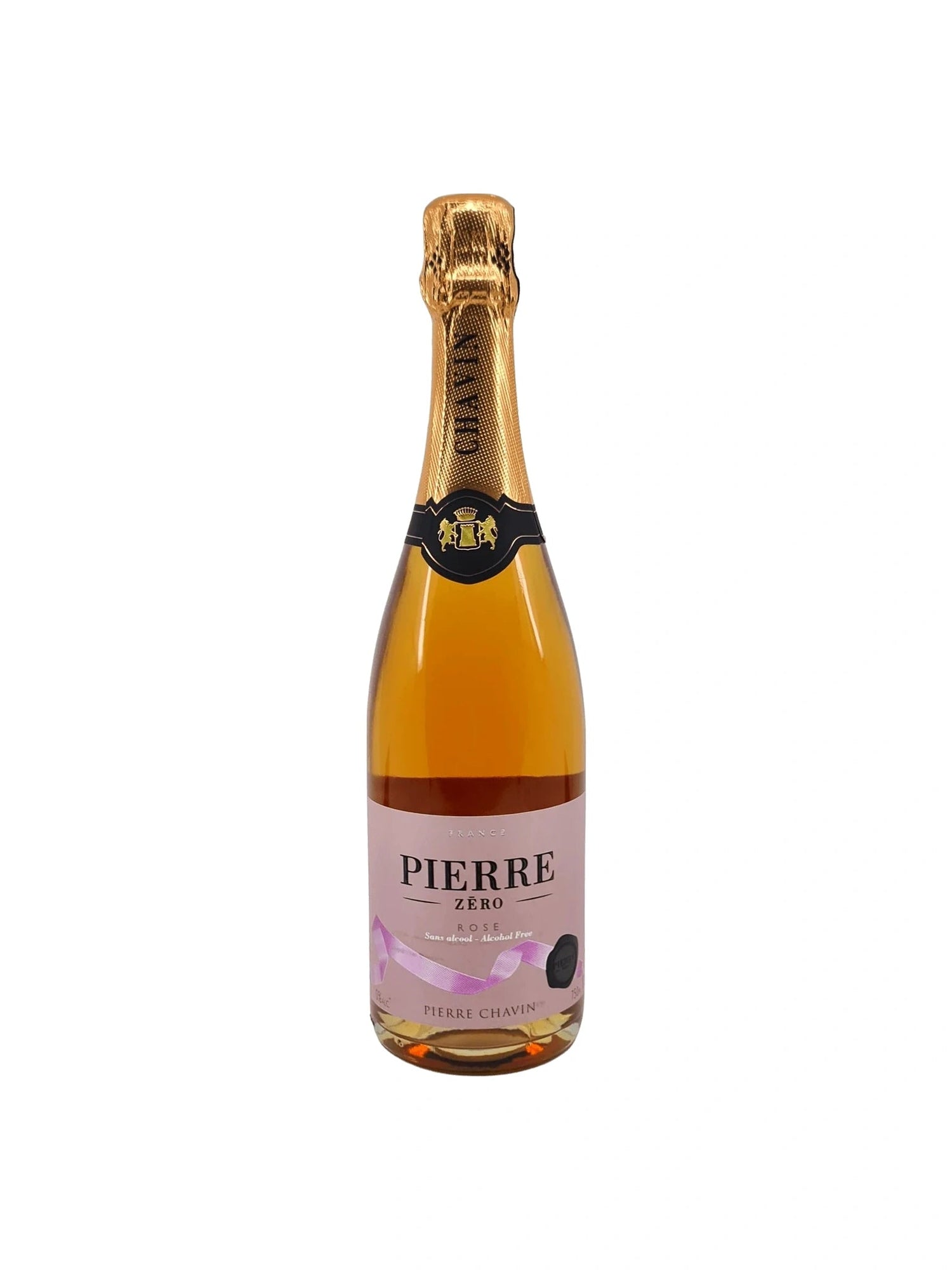 Pierre Chavin Zero - Rosé Sparkling - Alcfree.ch