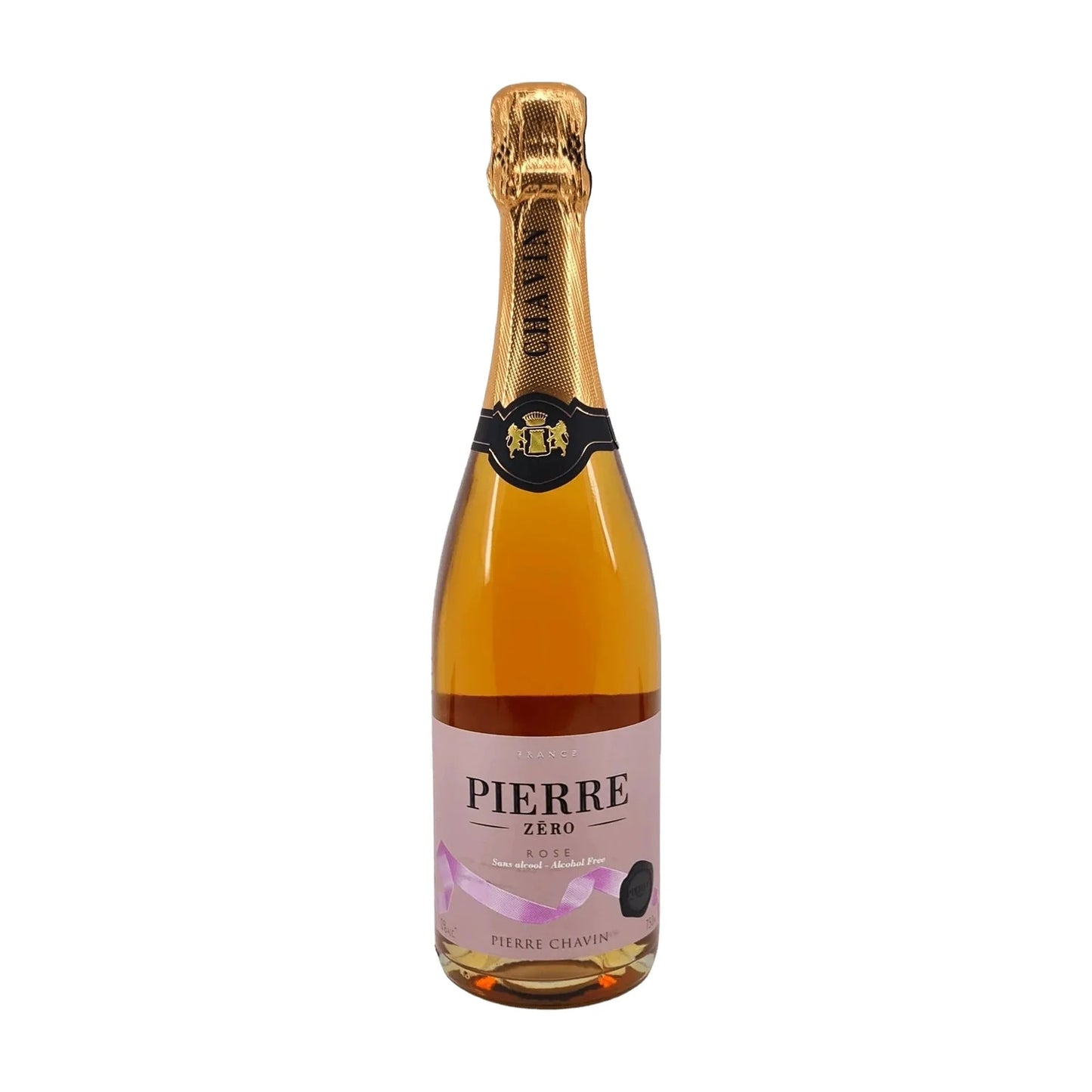 Pierre Chavin Zero - Rosé Sparkling - Alcfree.ch