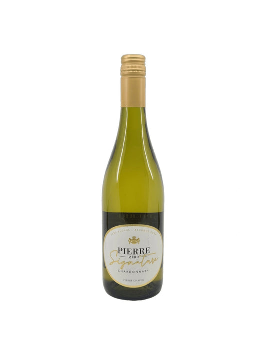 Pierre Zero - Signature Chardonnay - Alcfree.ch