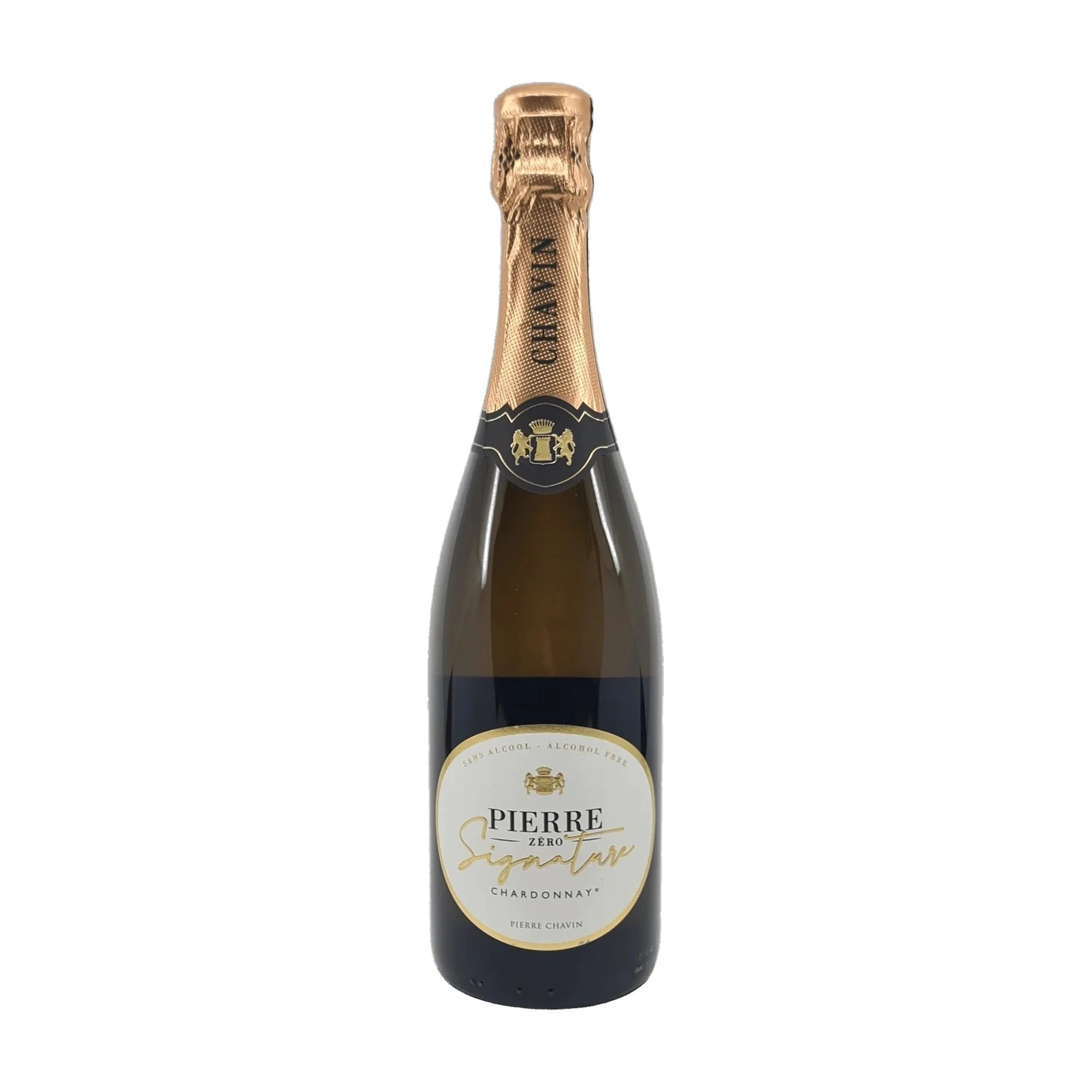 Pierrer Zero Pierre Zero - Signature Sparkling Chardonnay | Alcfree.ch