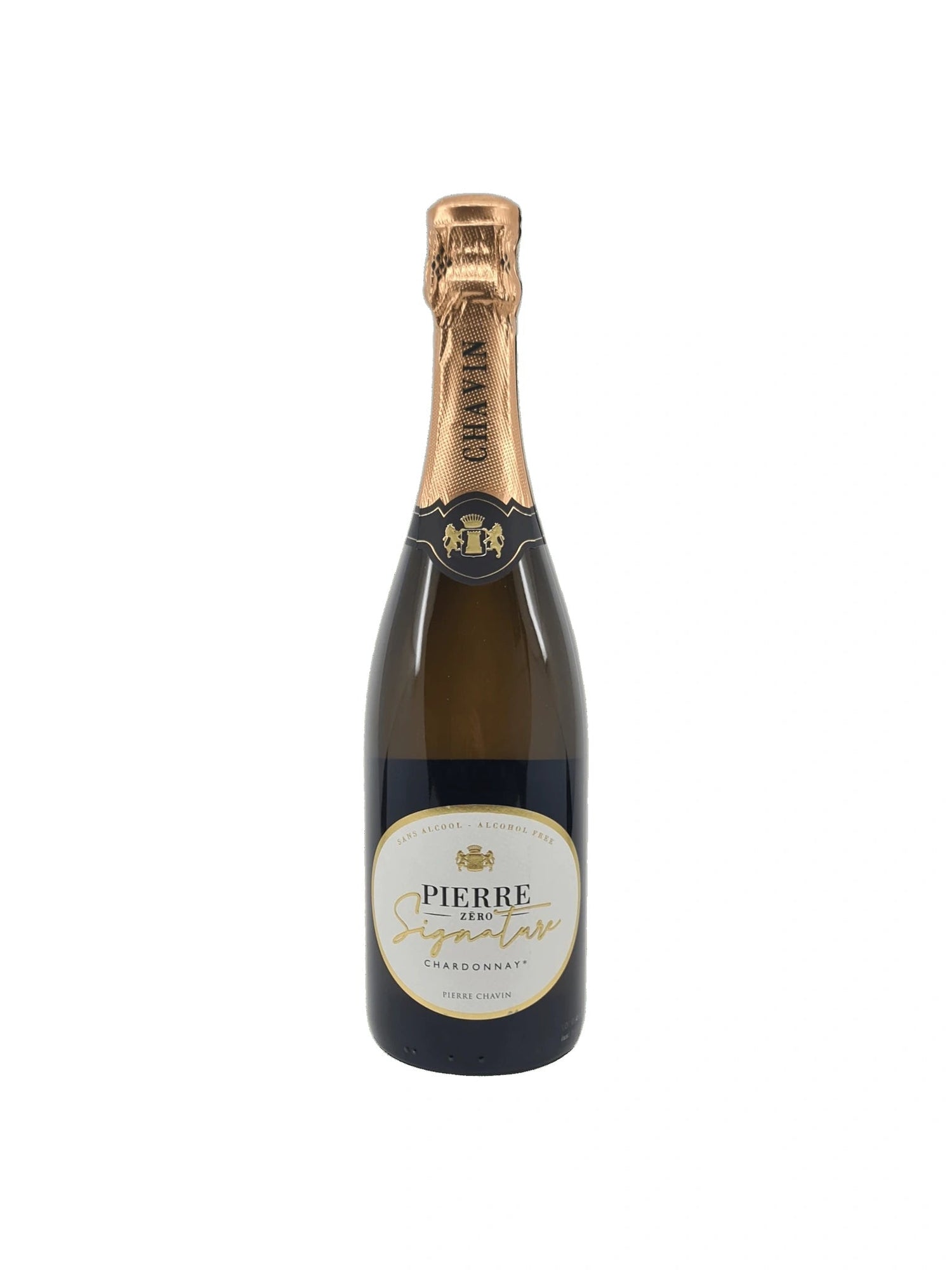 Pierre Zero - Signature Sparkling Chardonnay - Alcfree.ch