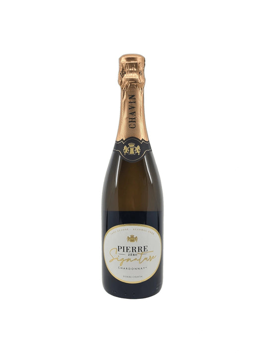 Pierre Zero - Signature Sparkling Chardonnay - Alcfree.ch