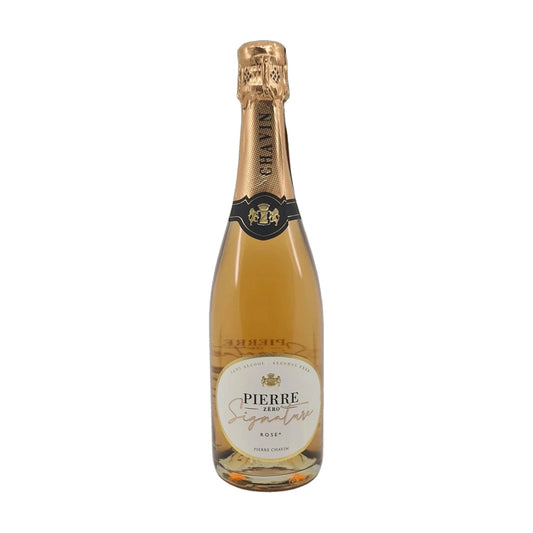 Pierre Zero - Signature Sparkling Rosé - Alcfree.ch