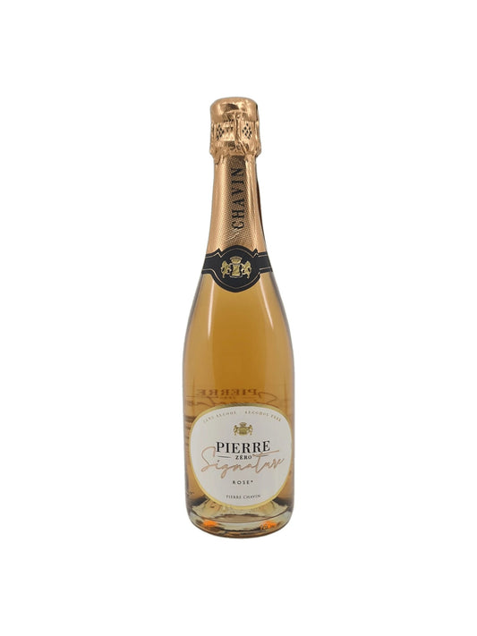 Pierre Zero - Signature Sparkling Rosé - Alcfree.ch