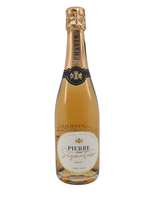 Pierre Zero - Signature Sparkling Rosé - Alcfree.ch