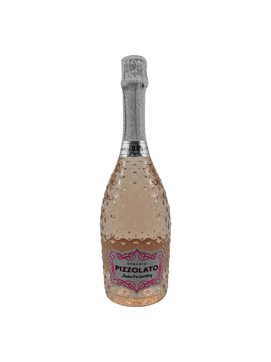 Pizzolato organic - Alcohol free sparkling Rosé - Alcfree.ch