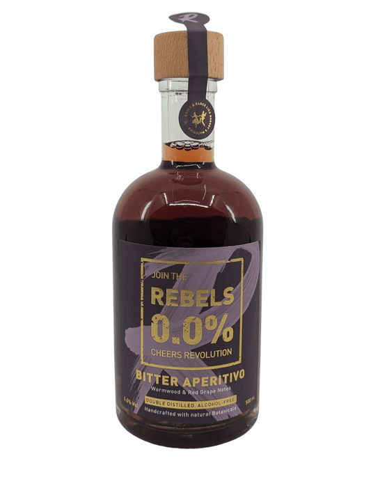 REBELS 0.0% - Bitter Aperitivo Aperitif Alternative - Alcfree.ch