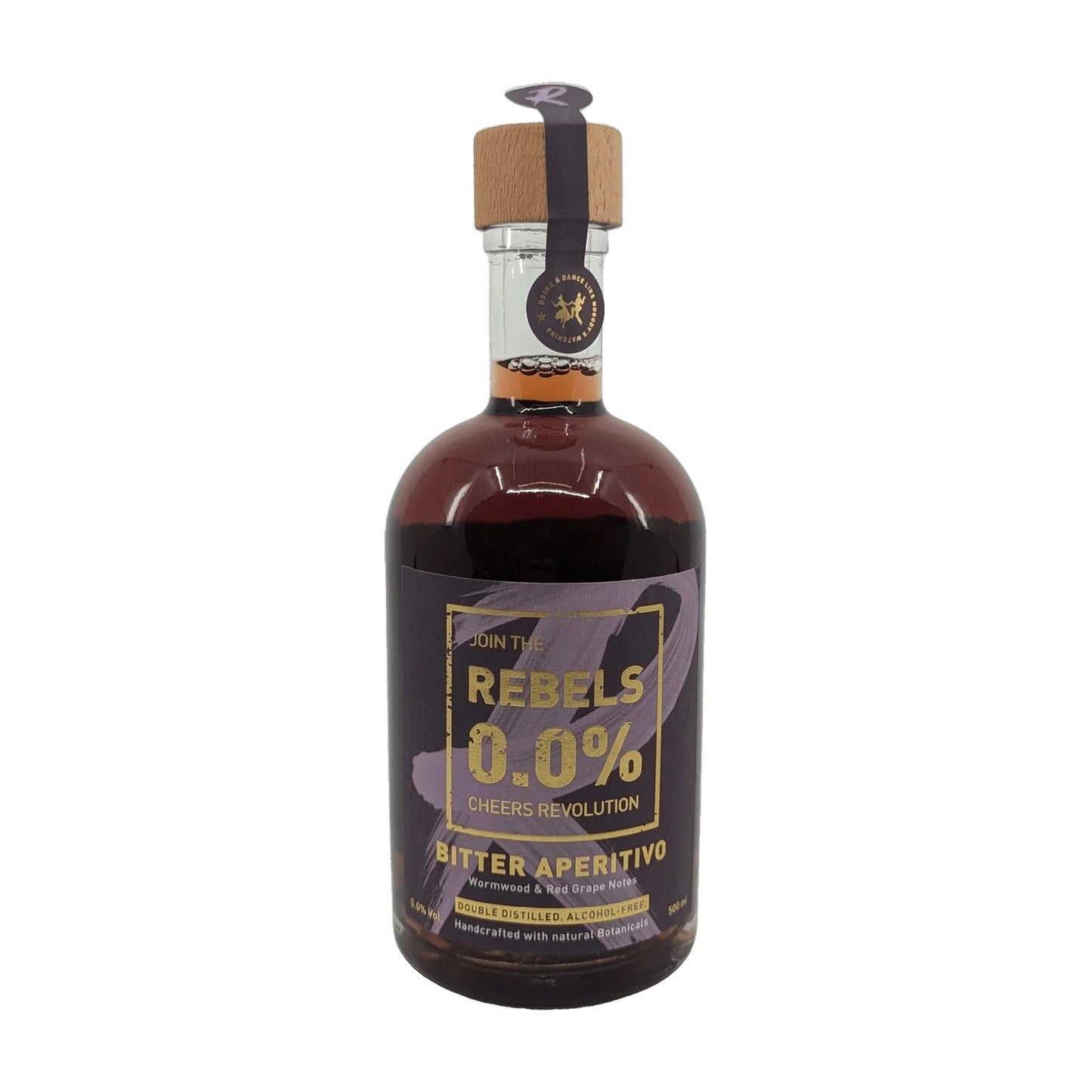 REBELS 0.0% - Bitter Aperitivo Aperitif Alternative - Alcfree.ch