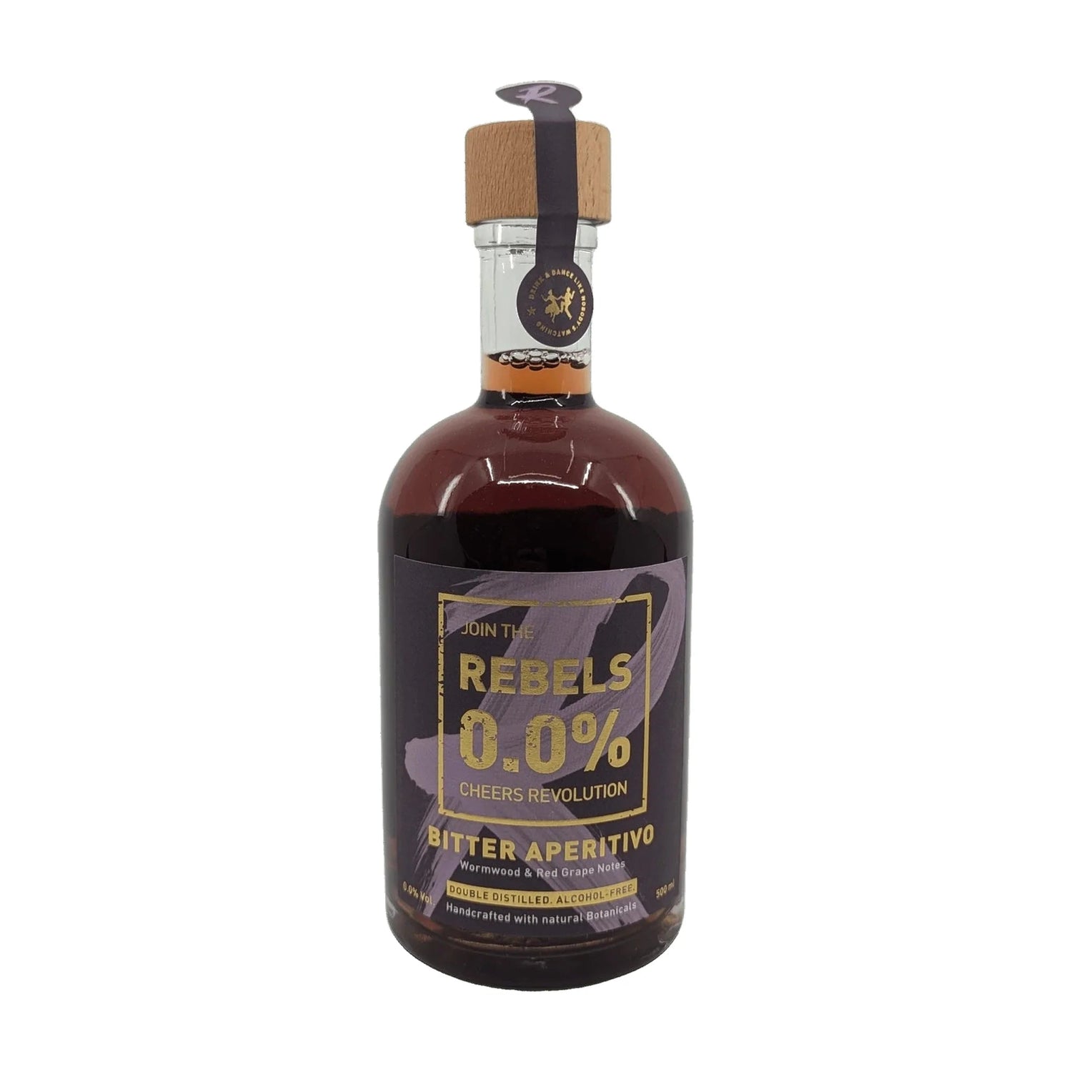 REBELS 0.0% - Bitter Aperitivo Aperitif Alternative - Alcfree.ch