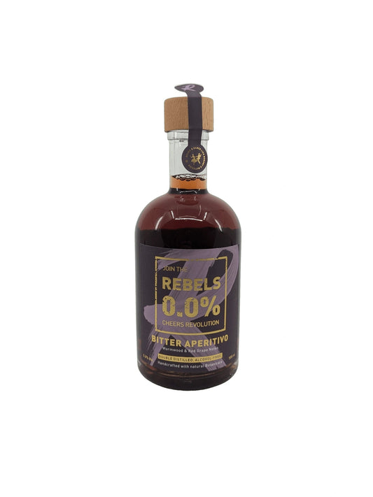 REBELS 0.0% - Bitter Aperitivo Aperitif Alternative - Alcfree.ch