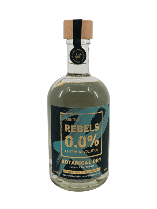 REBELS 0.0% - Botanical Dry Gin Alternative - Alcfree.ch