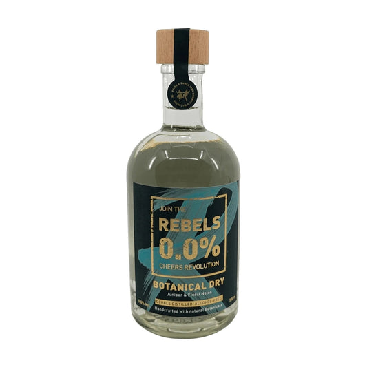 REBELS 0.0% - Botanical Dry Gin Alternative - Alcfree.ch