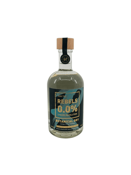 REBELS 0.0% - Botanical Dry Gin Alternative - Alcfree.ch