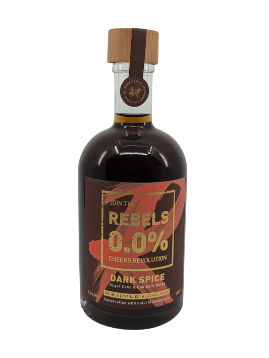 REBELS 0.0% - Dark Spice Rum Alternative - Alcfree.ch